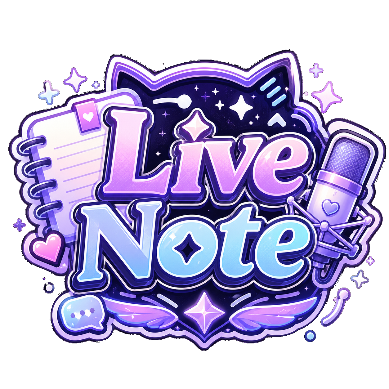 Live Note Logo
